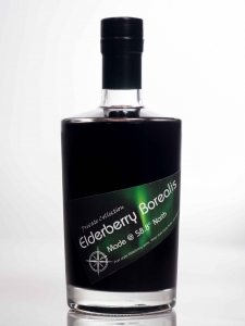 Elderberry port style fruit wine