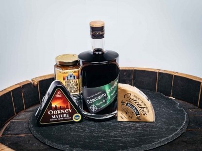 Port & Cheese Gift Set