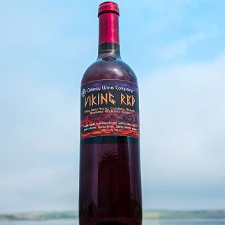 Orkney wine viking aronia berry vegan and sulphur free Scottish wine