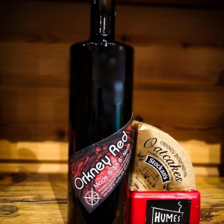 cheese and wine gift set